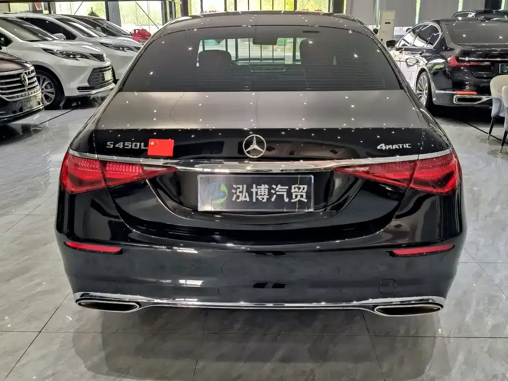 Mercedes-Benz S-Class 2023 из CN, фото 7