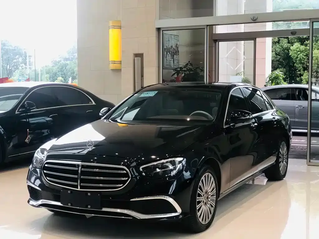 Mercedes-Benz E-Class 2022 из CN, фото 1