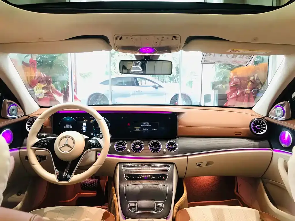 Mercedes-Benz E-Class 2022 из CN, фото 5