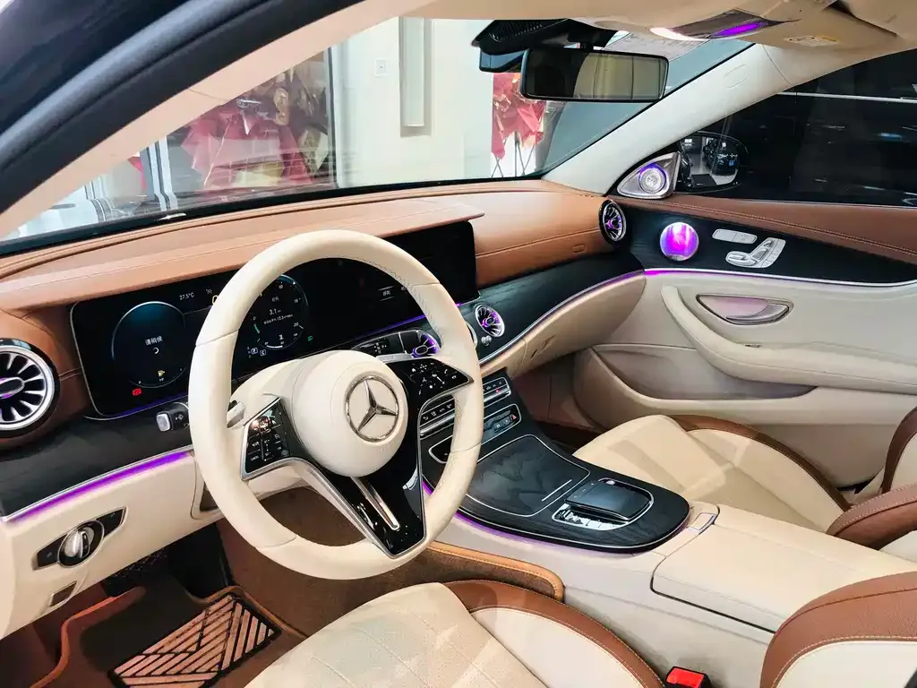 Mercedes-Benz E-Class 2022 из CN, фото 8
