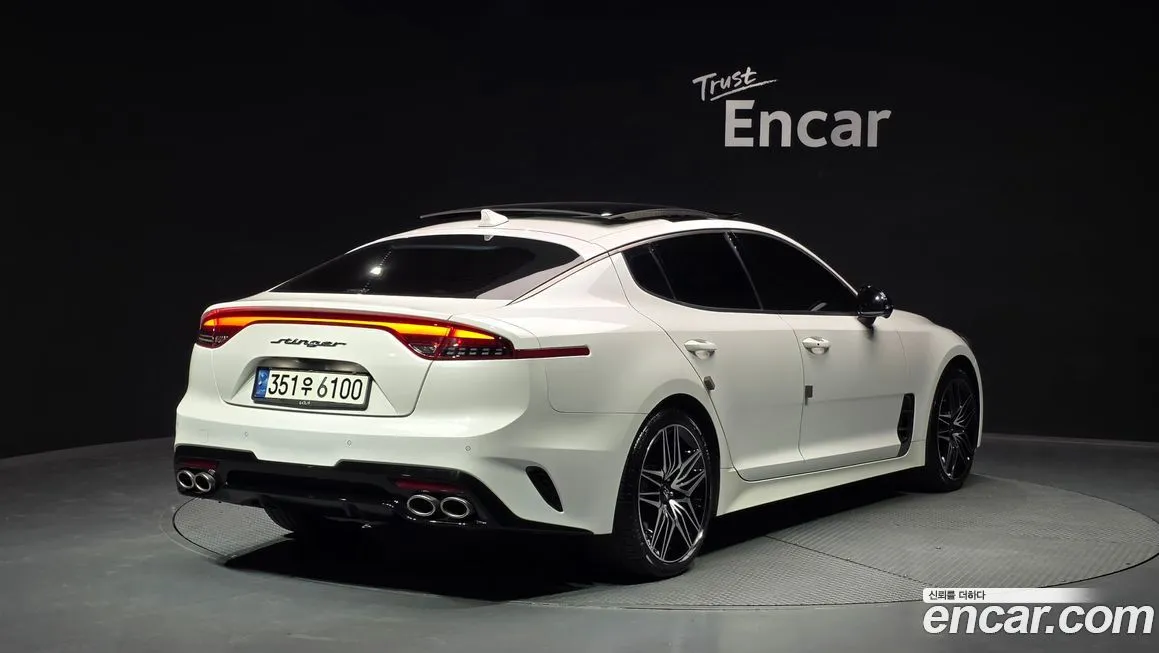Kia Stinger — фото 4