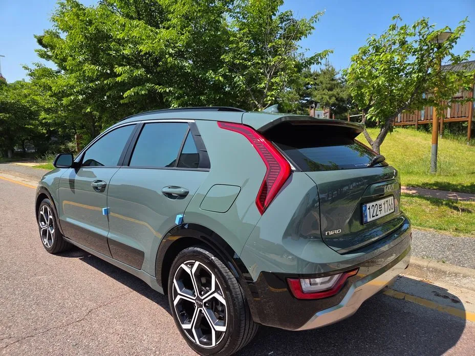 Kia Niro — фото 10