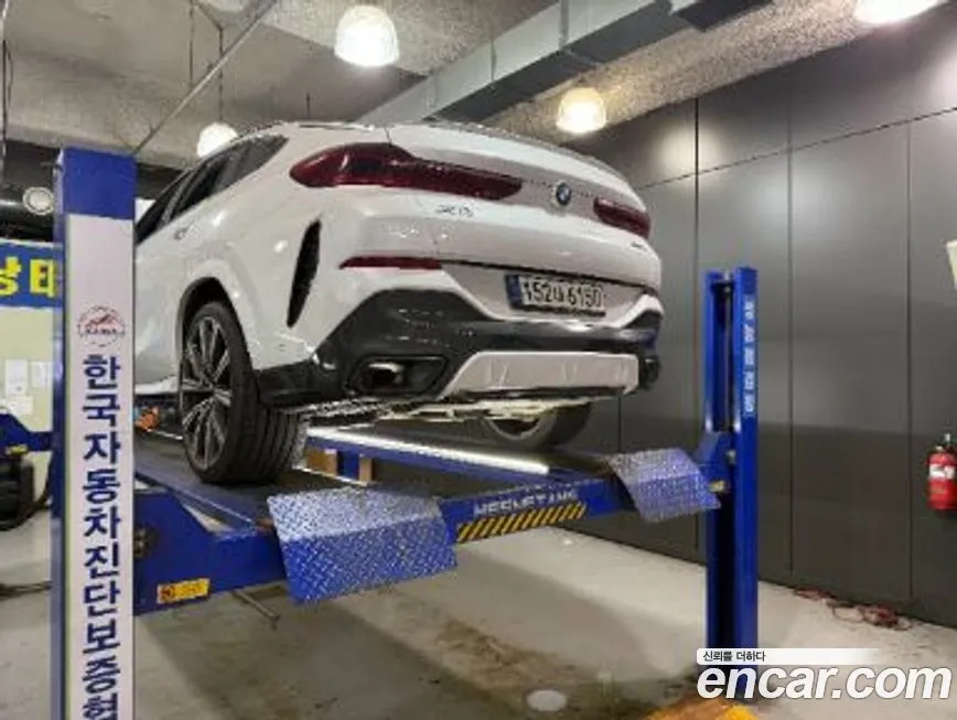 BMW X6 2021 из KR, фото 3