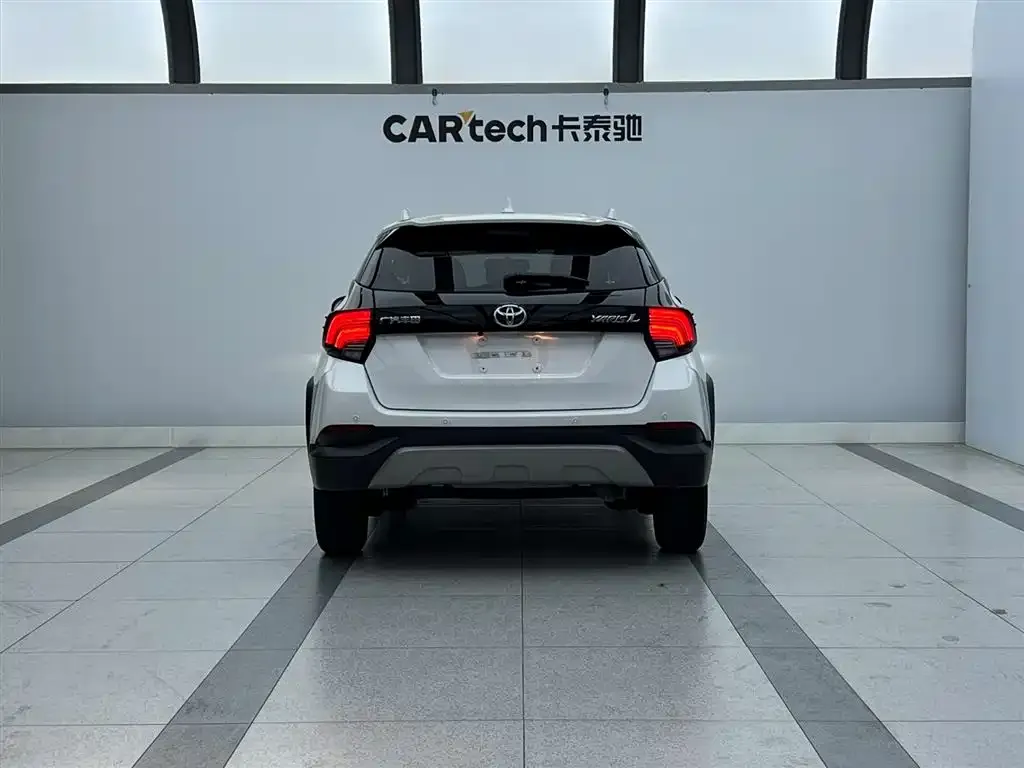 Toyota Yaris L 2022 из CN, фото 6