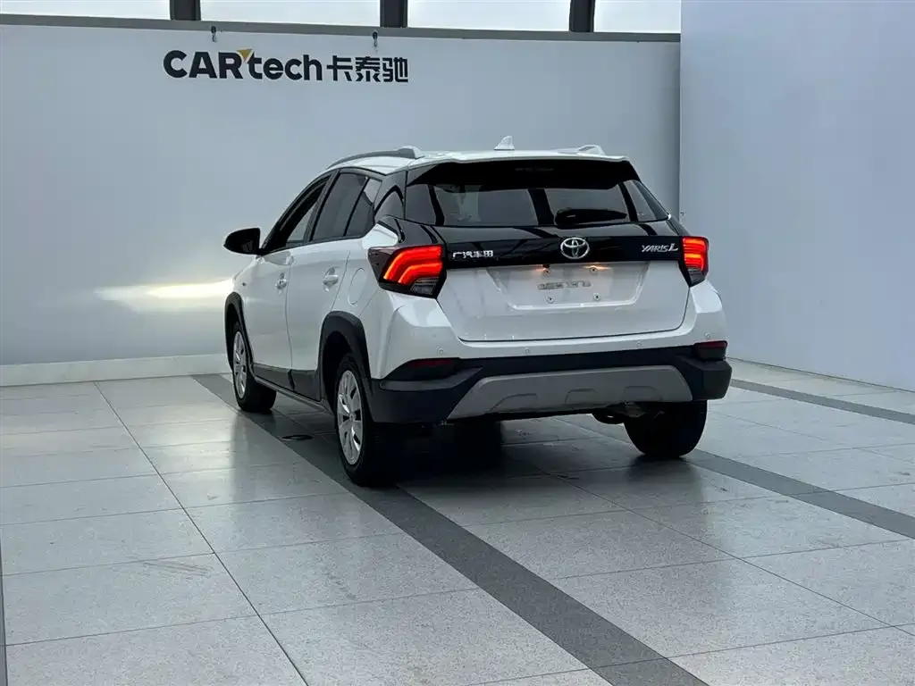 Toyota Yaris L 2022 из CN, фото 9