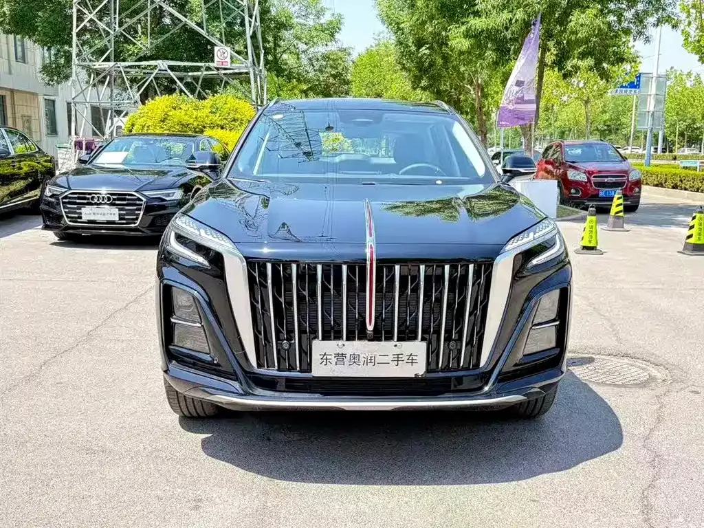 Hongqi HS3 PHEV — фото 4