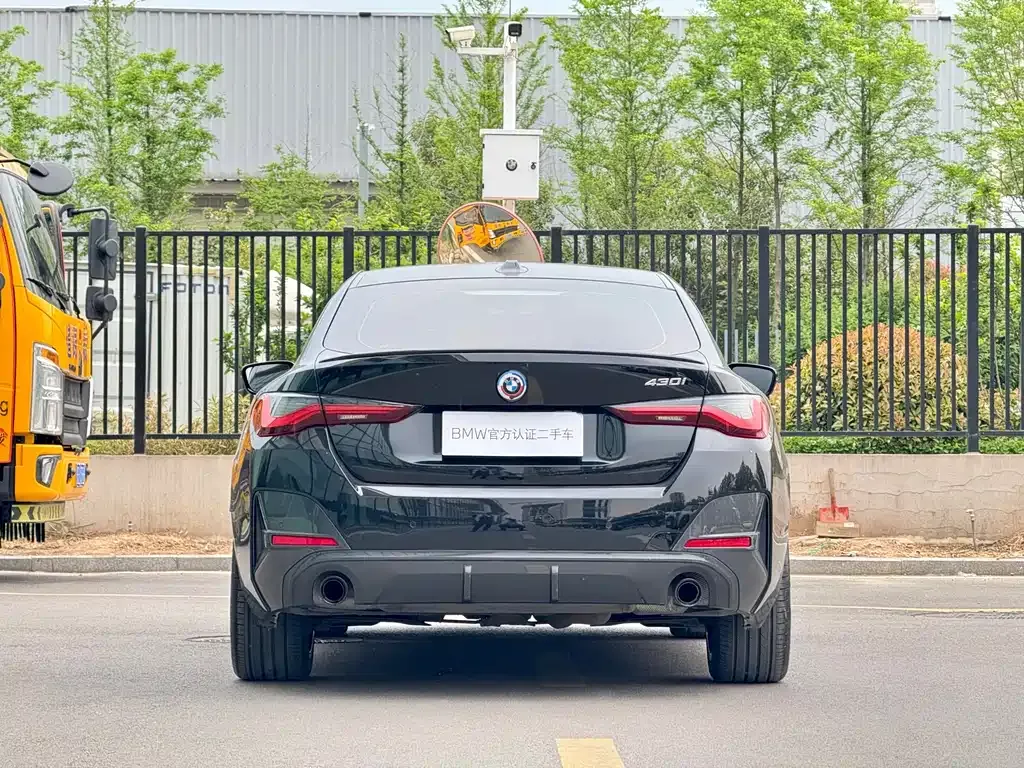 BMW 4 Series 2022 из CN, фото 6