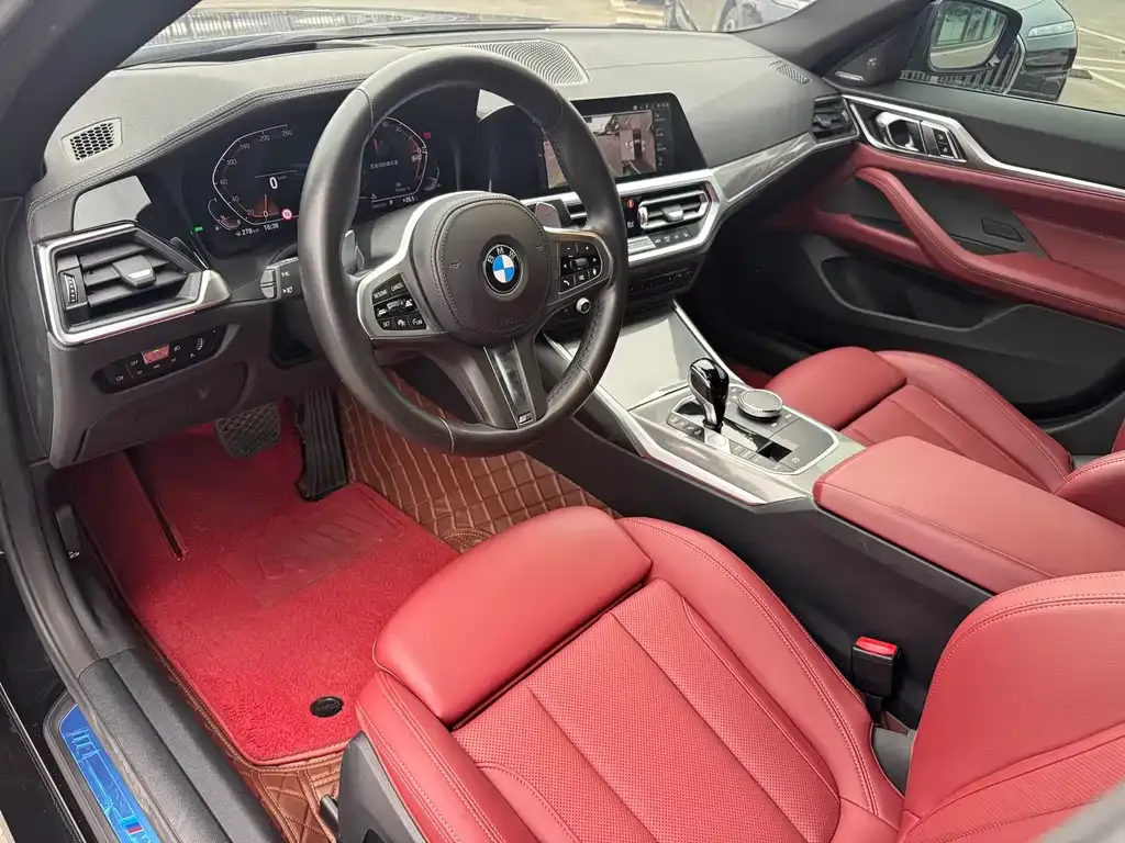 BMW 4 Series 2022 из CN, фото 8