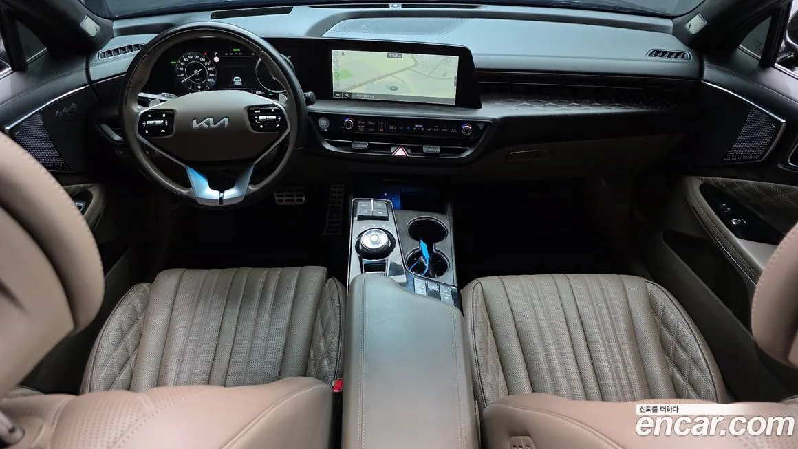 Kia K8 2023 из KR, фото 10