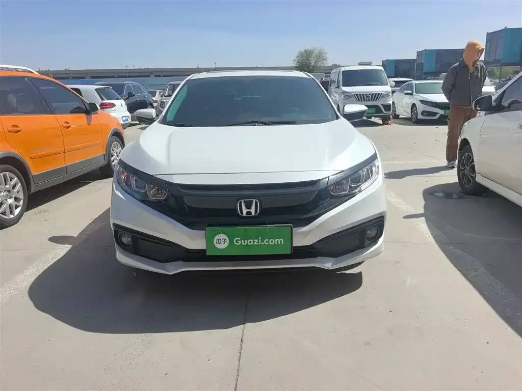 Honda Civic 2021 из CN, фото 6