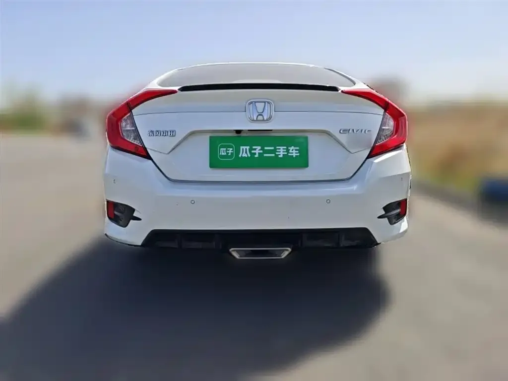 Honda Civic 2021 из CN, фото 2