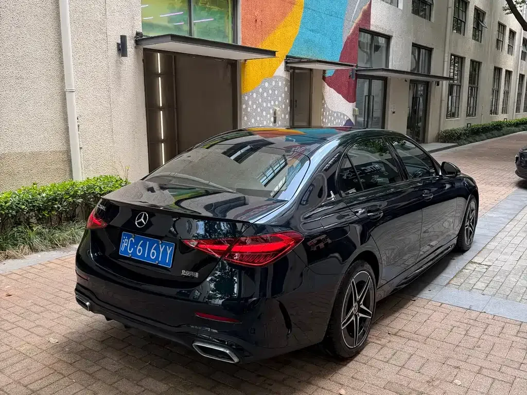 Mercedes-Benz C-Class 2023 из CN, фото 9