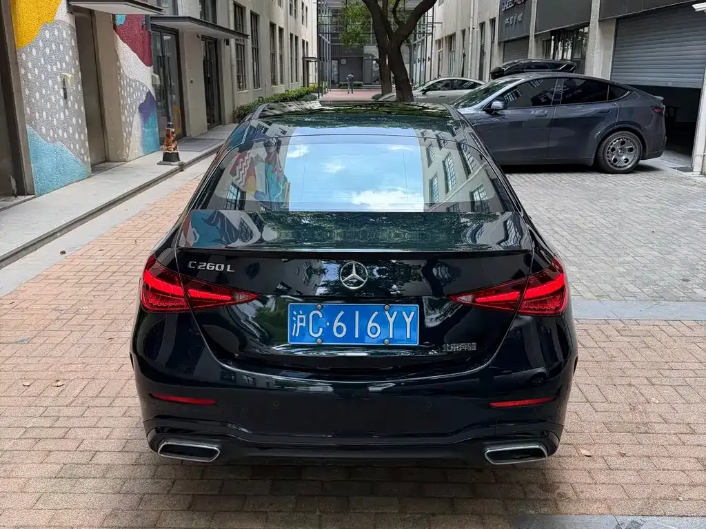 Mercedes-Benz C-Class 2023 из CN, фото 5