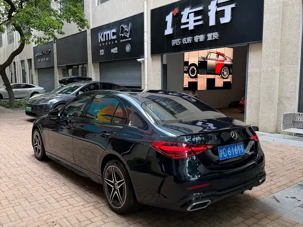 Mercedes-Benz C-Class 2023 из CN, фото 2