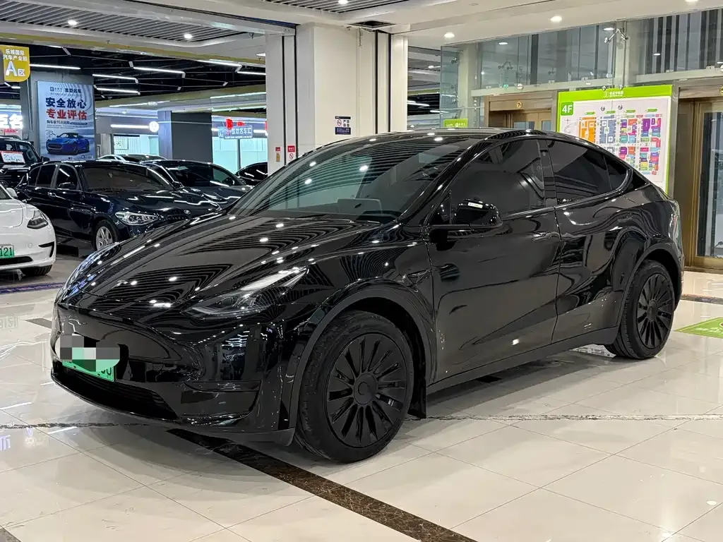 Tesla Model Y — фото 1