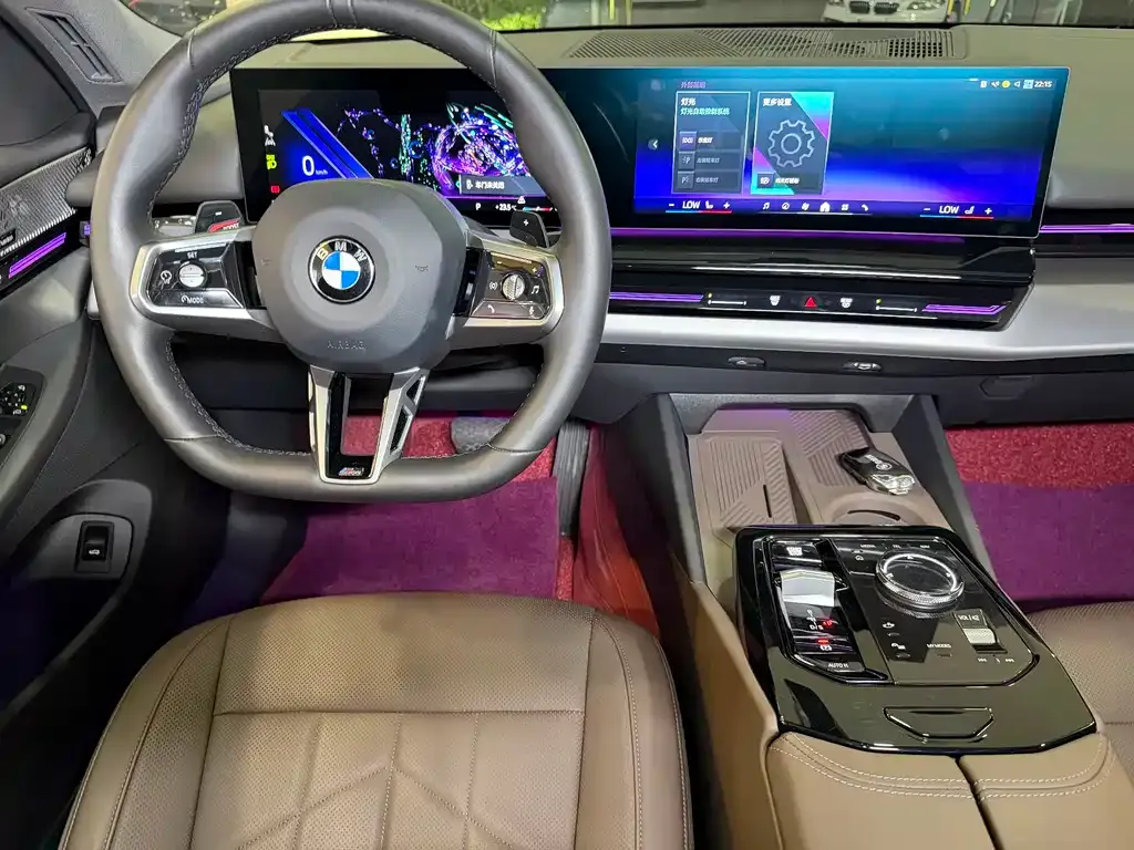 BMW 5 Series — фото 10