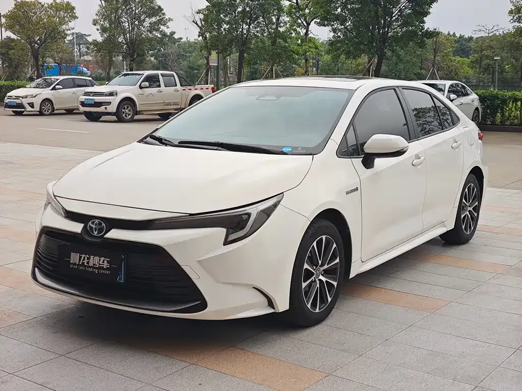 Toyota Levin 2024 из CN, фото 1