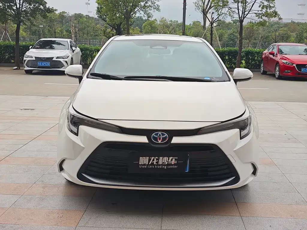 Toyota Levin 2024 из CN, фото 7