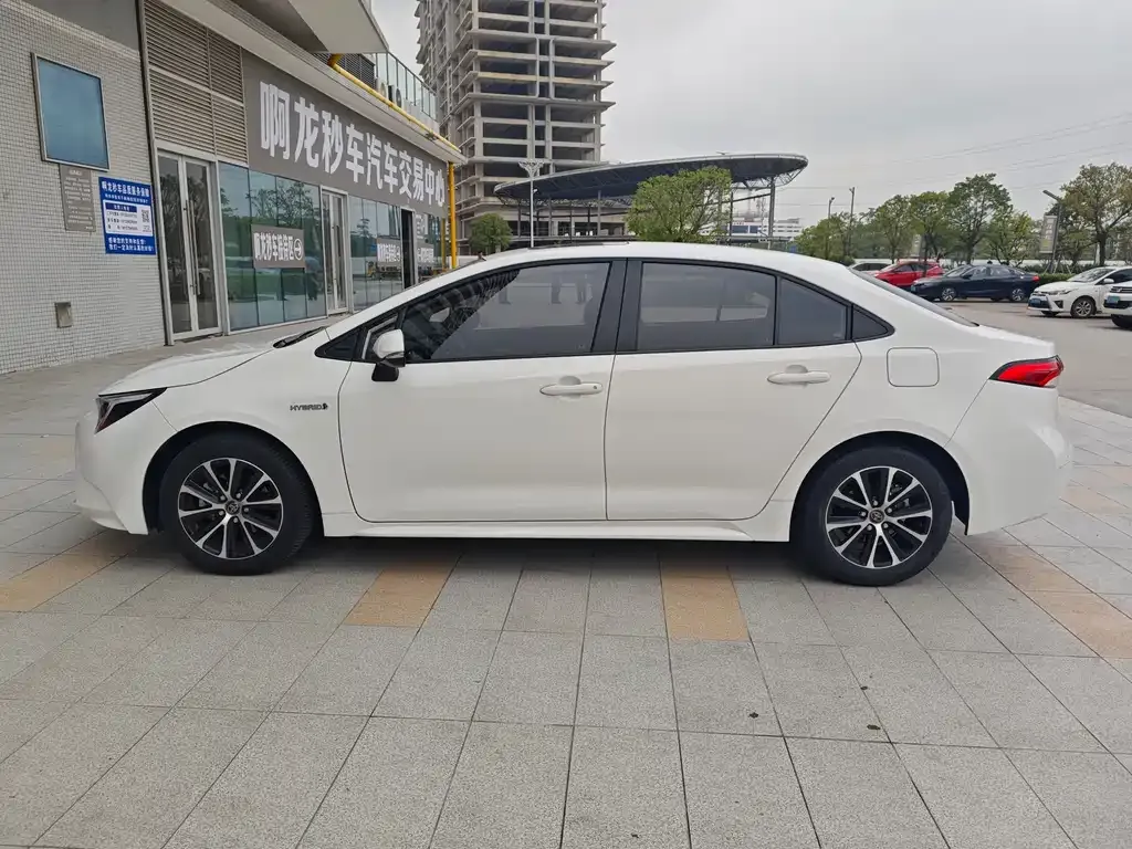 Toyota Levin 2024 из CN, фото 10