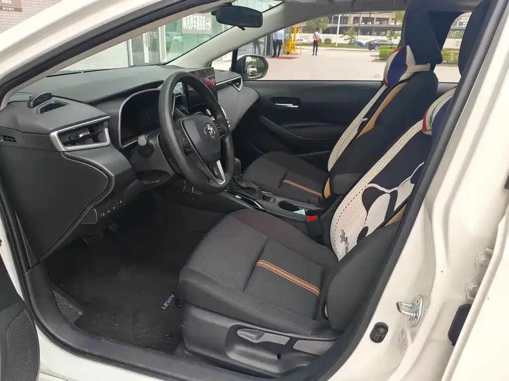 Toyota Levin 2024 из CN, фото 5