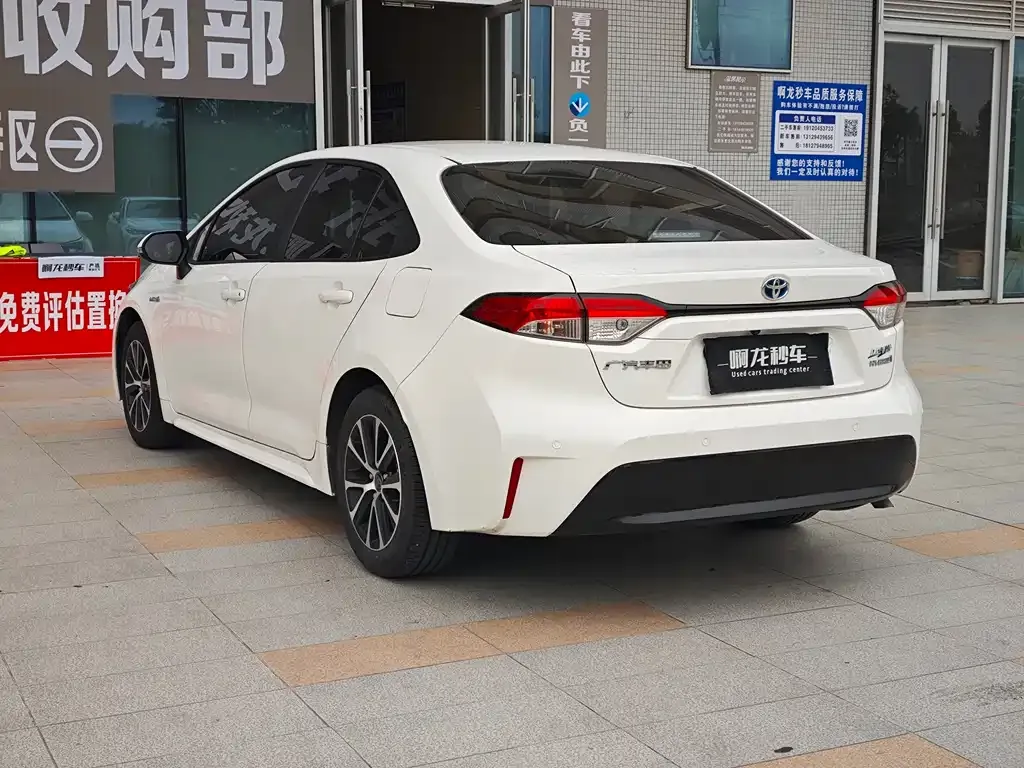 Toyota Levin 2024 из CN, фото 8