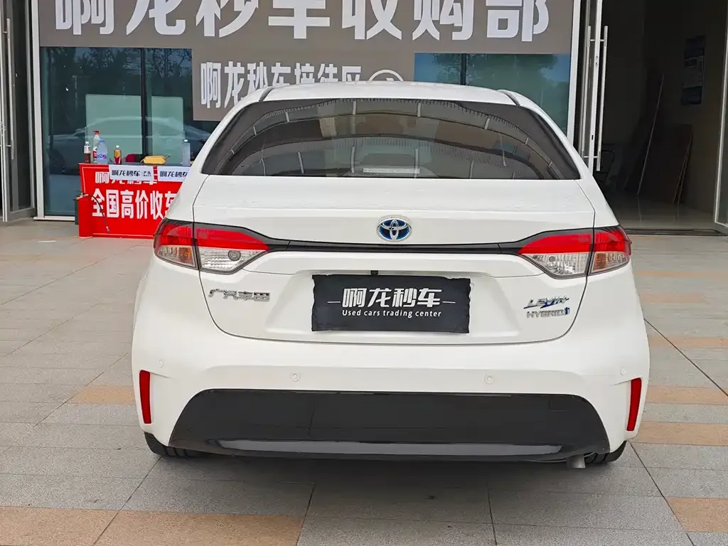 Toyota Levin 2024 из CN, фото 3