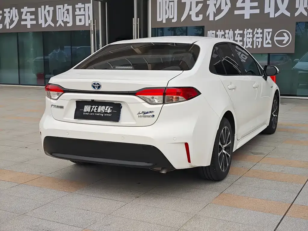 Toyota Levin 2024 из CN, фото 6