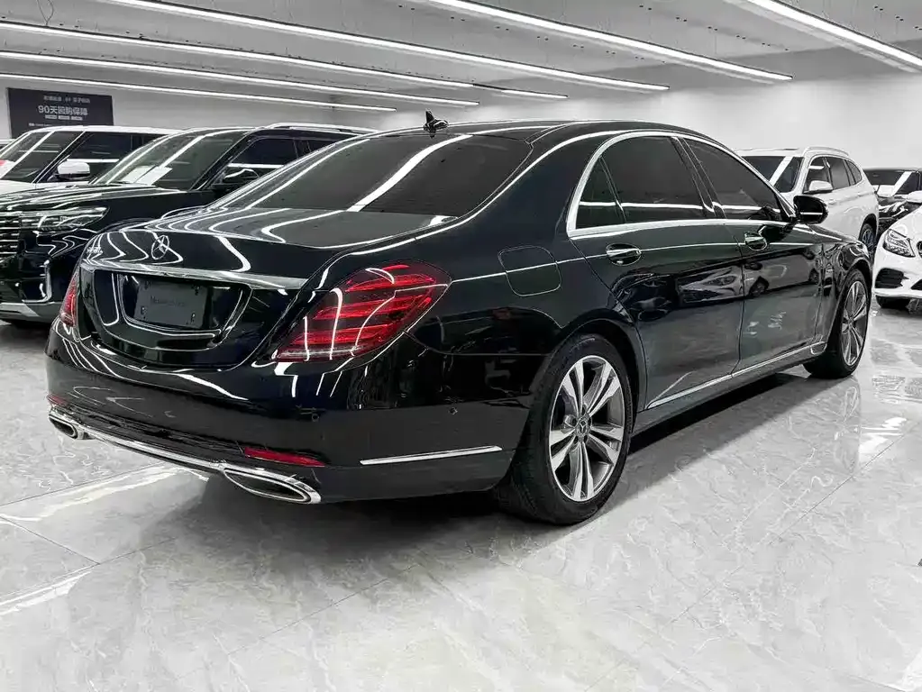 Mercedes-Benz S-Class — фото 10