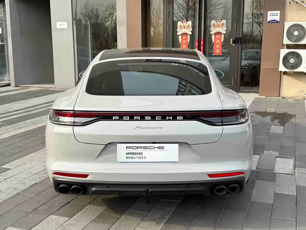 Porsche Panamera — фото 6
