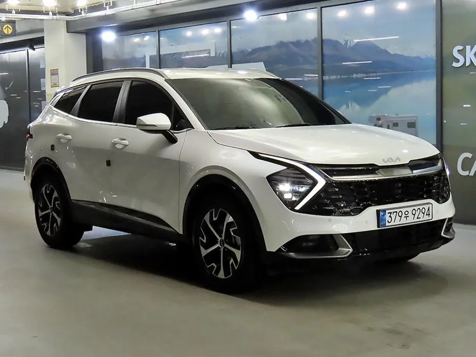 Kia Sportage — фото 1