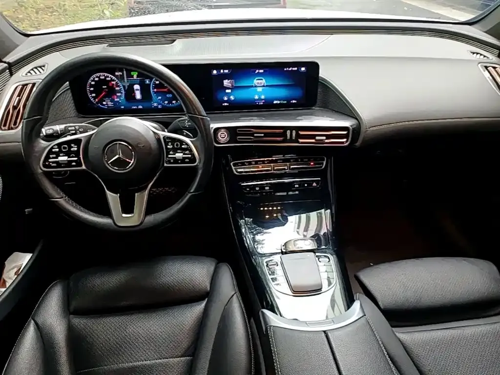 Mercedes-Benz EQC 2022 из CN, фото 8