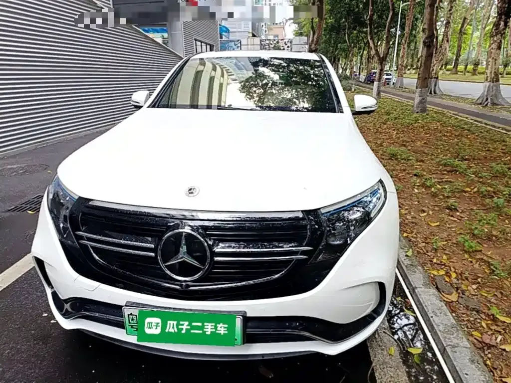 Mercedes-Benz EQC 2022 из CN, фото 6