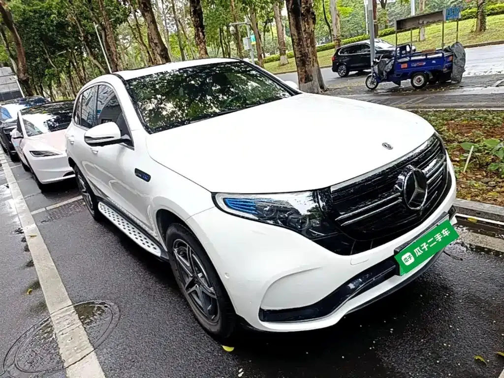 Mercedes-Benz EQC 2022 из CN, фото 10
