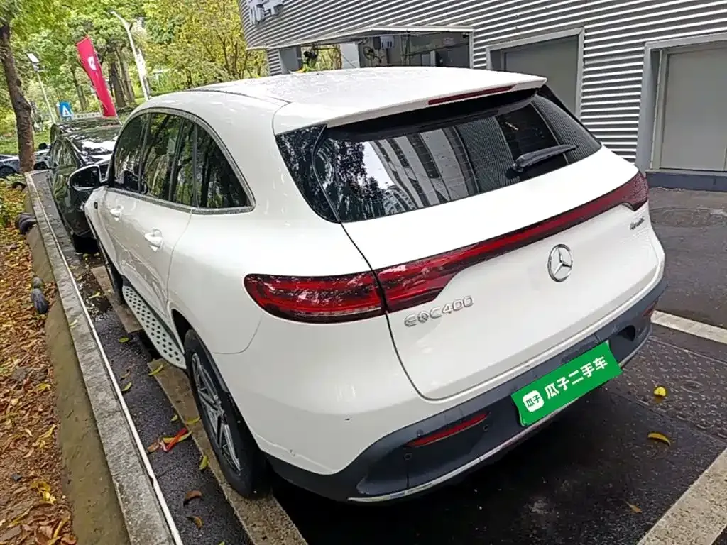 Mercedes-Benz EQC 2022 из CN, фото 3
