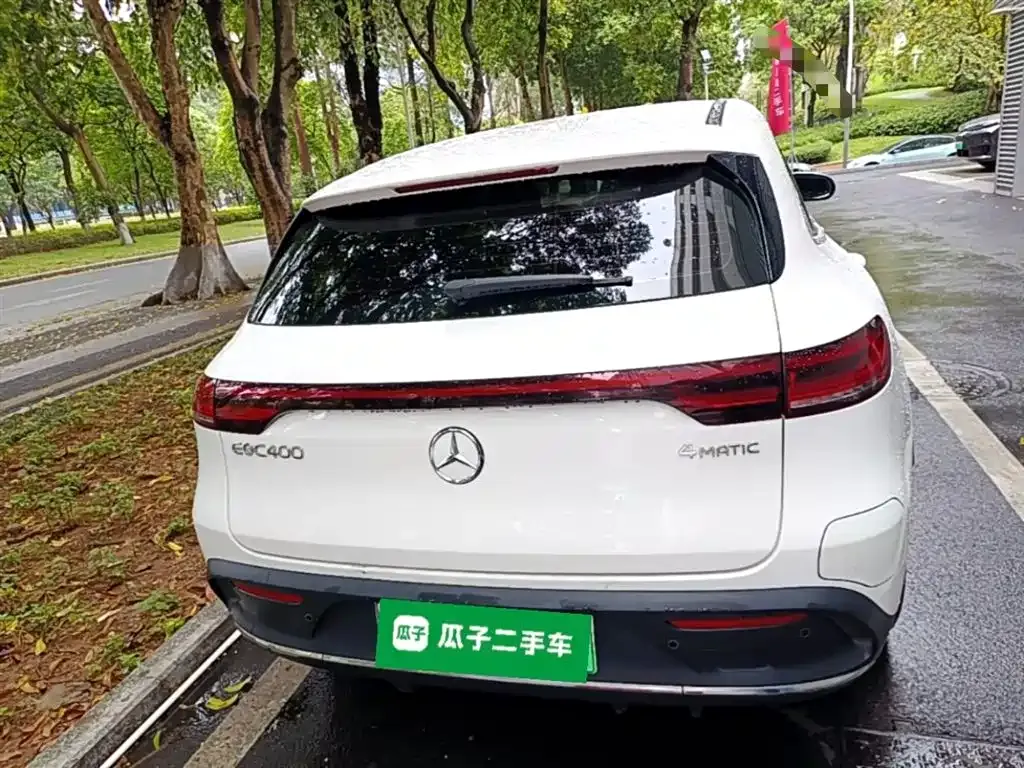 Mercedes-Benz EQC 2022 из CN, фото 5