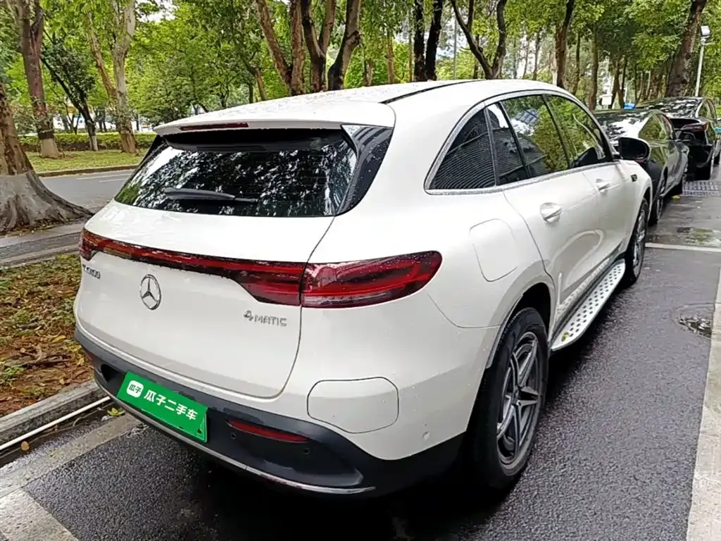 Mercedes-Benz EQC 2022 из CN, фото 9