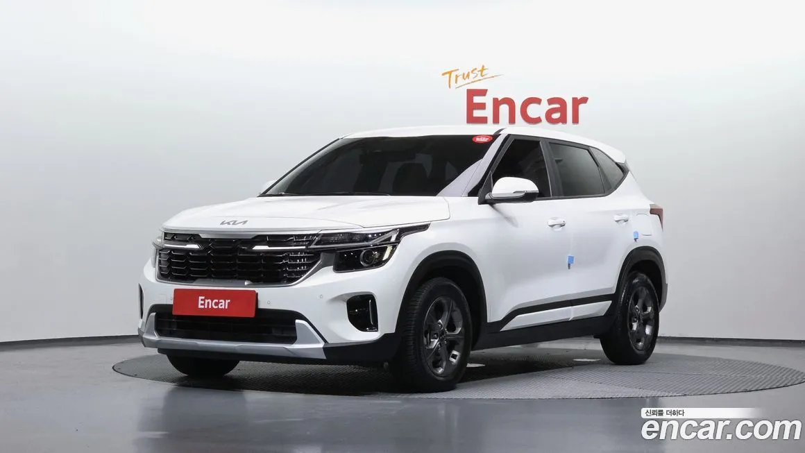Kia Seltos 2023 из KR, фото 1