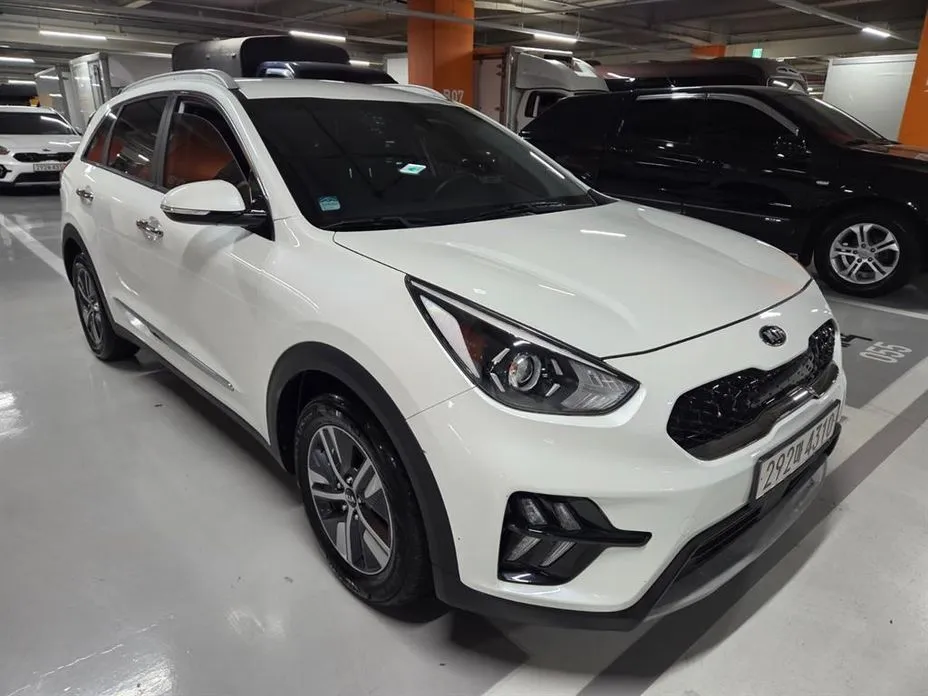 Kia Niro 2021 из KR, фото 4