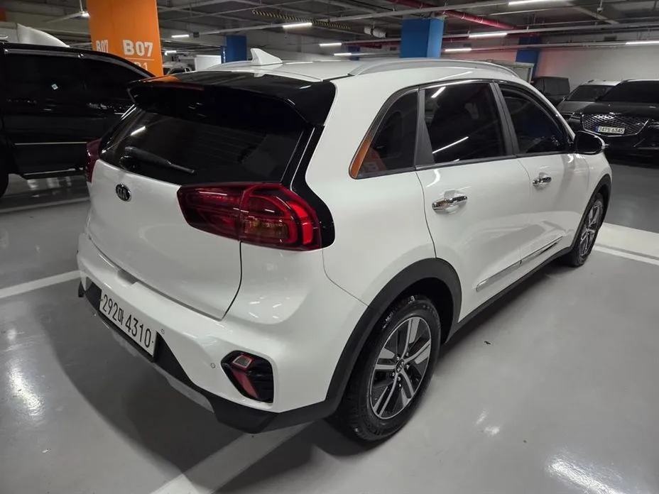 Kia Niro 2021 из KR, фото 3