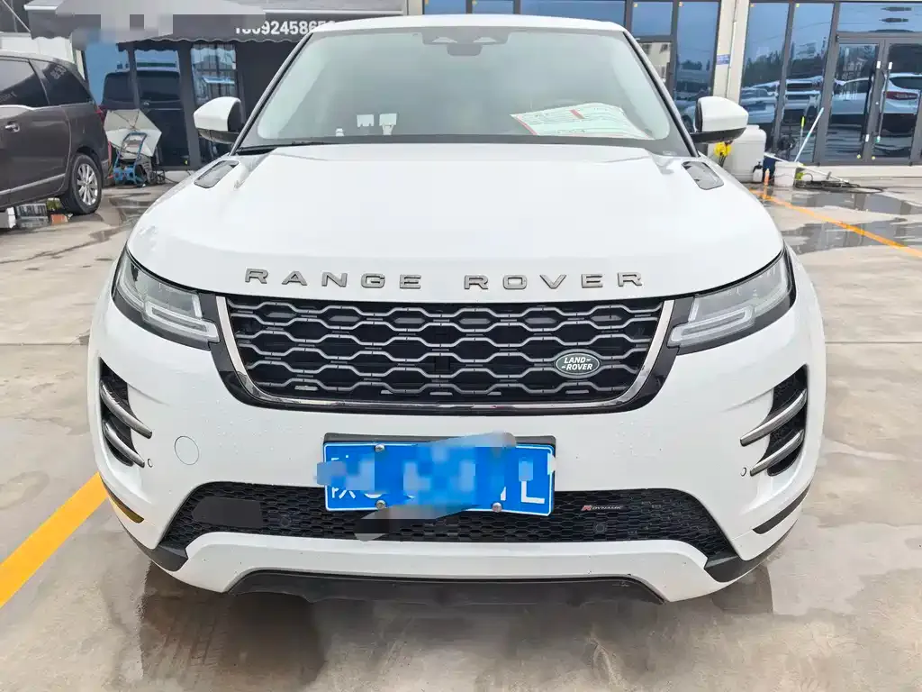 Land Rover Evoque — фото 8