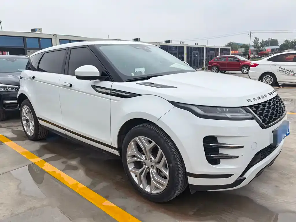Land Rover Evoque — фото 4