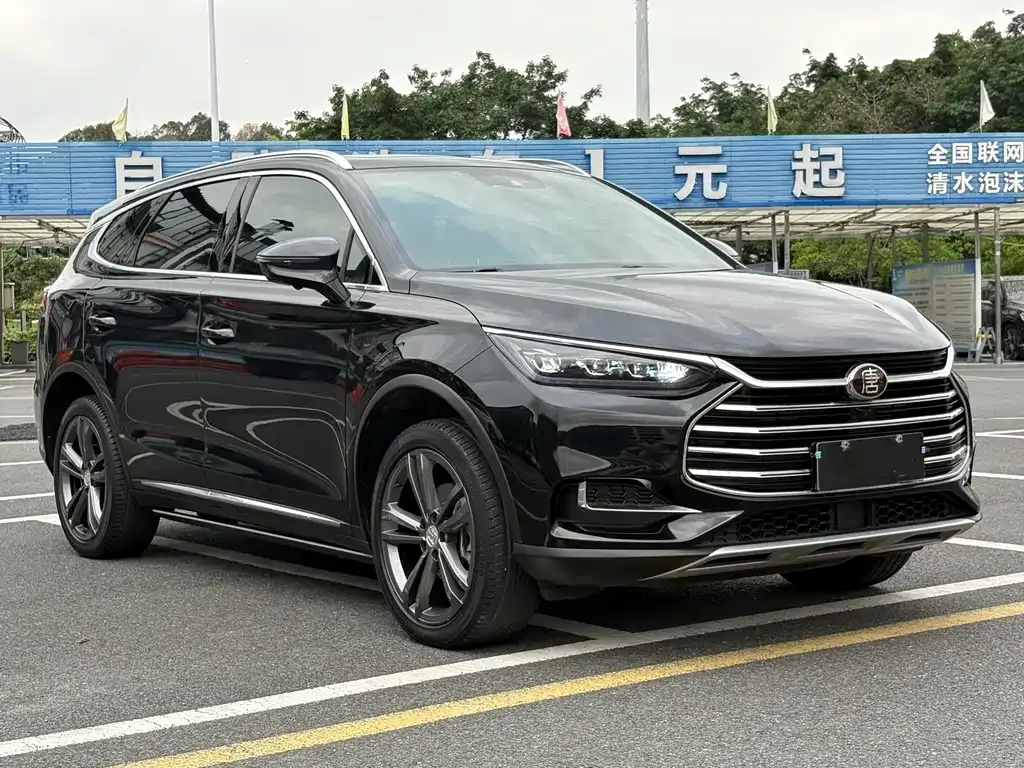 BYD Tang 2021 из CN, фото 7