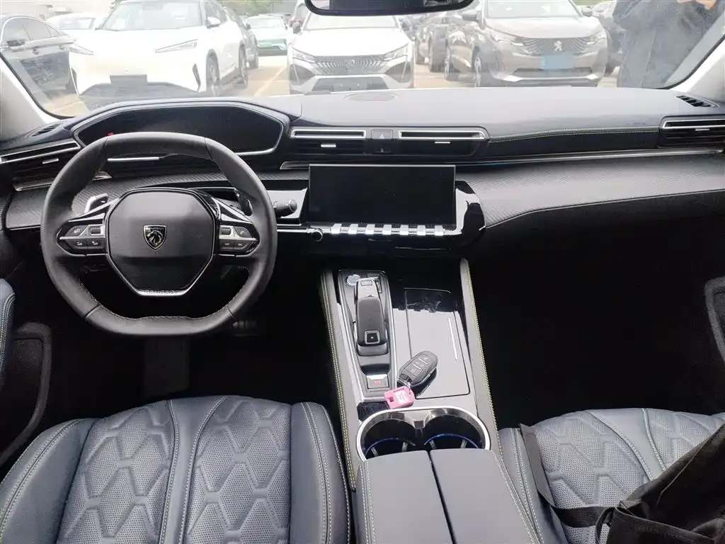 Peugeot 508 2024 из CN, фото 9