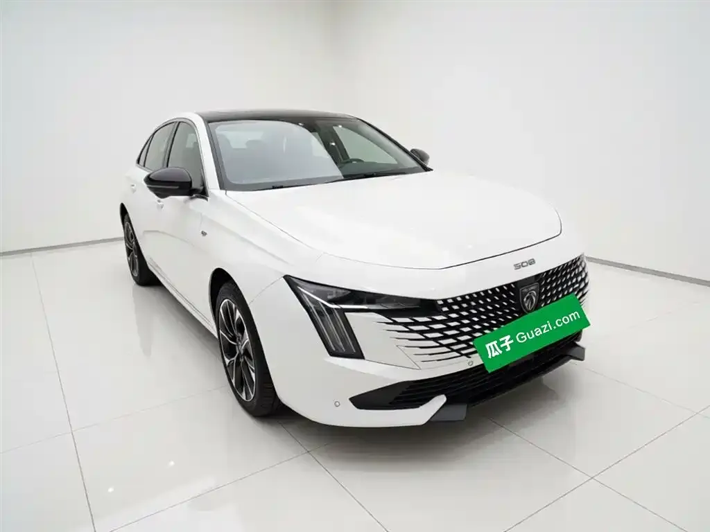 Peugeot 508 2024 из CN, фото 4