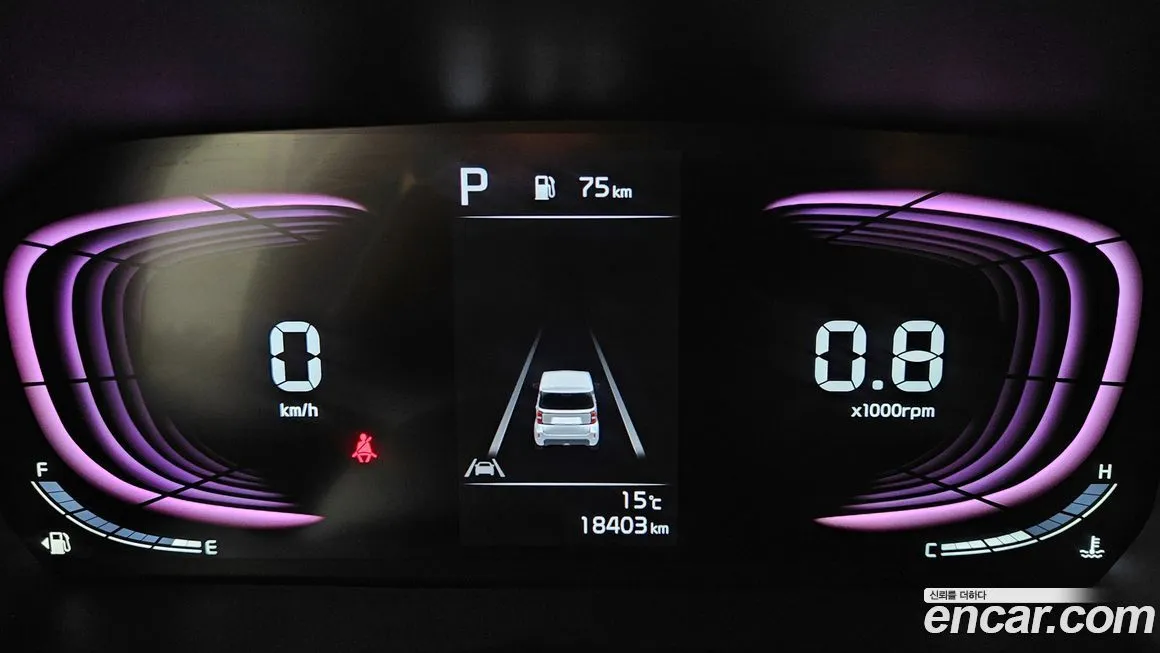Kia RAY 2024 из KR, фото 3