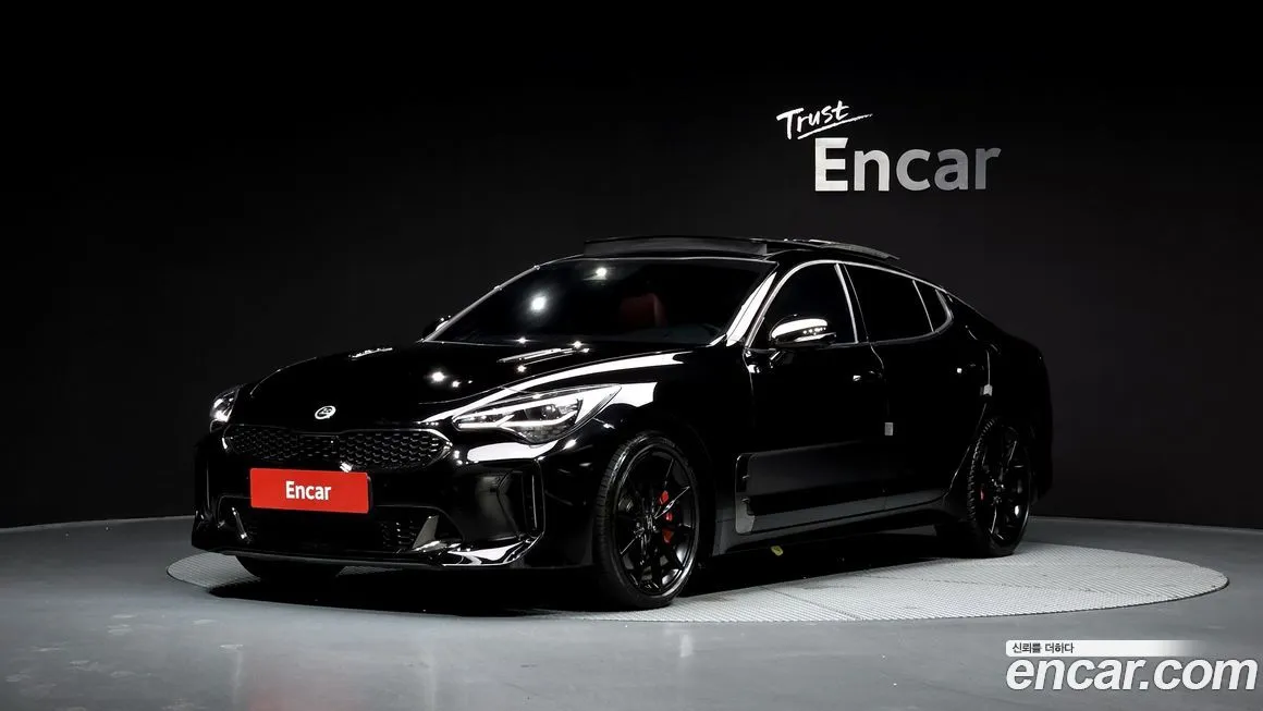 Kia Stinger 3.3 GT Masters Turbo Package 1