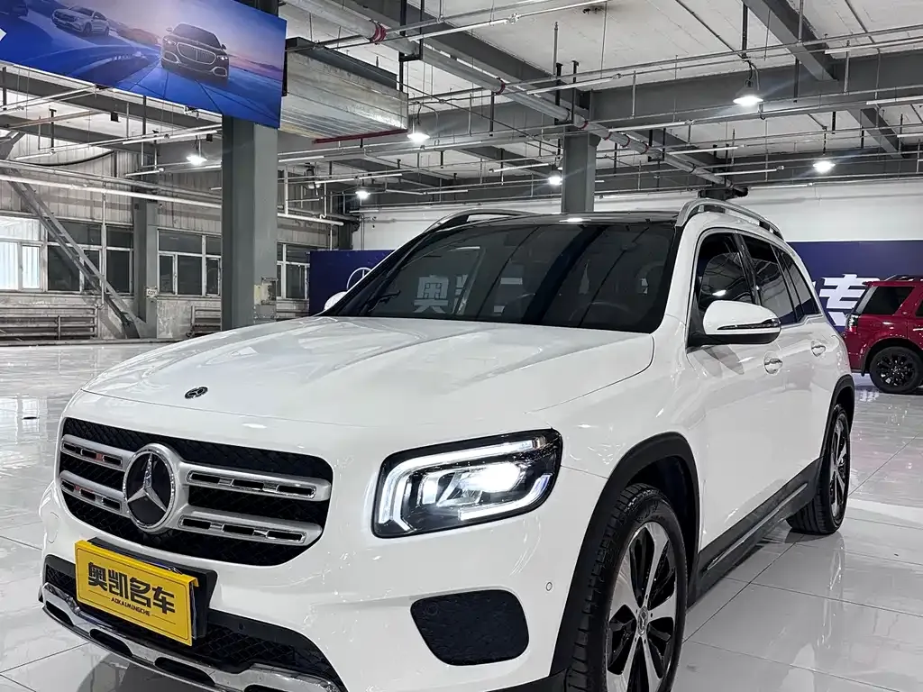Mercedes-Benz GLB 2021 из CN, фото 1