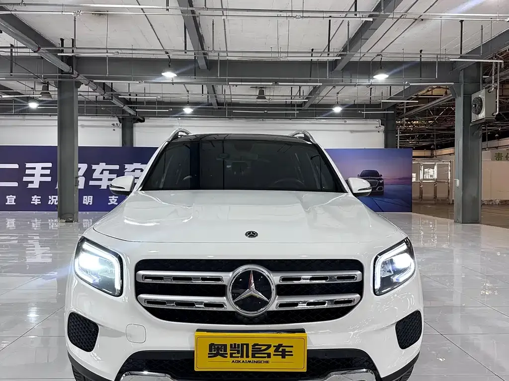 Mercedes-Benz GLB 2021 из CN, фото 8