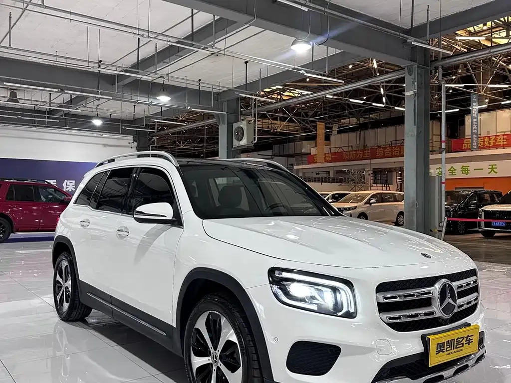 Mercedes-Benz GLB 2021 из CN, фото 5