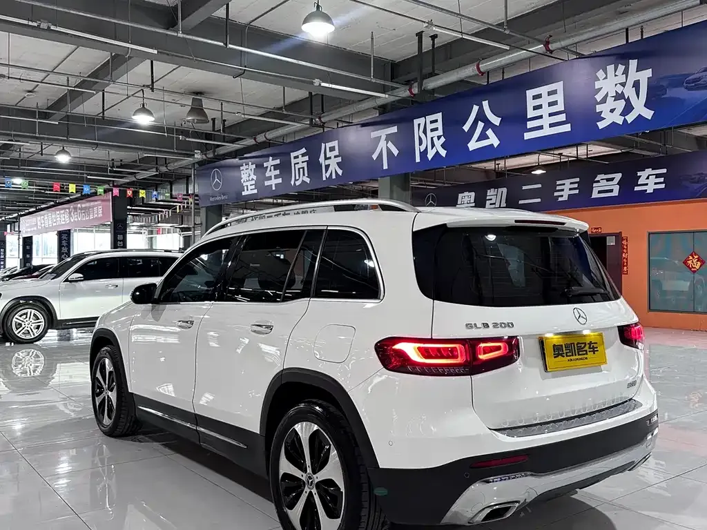 Mercedes-Benz GLB 2021 из CN, фото 6